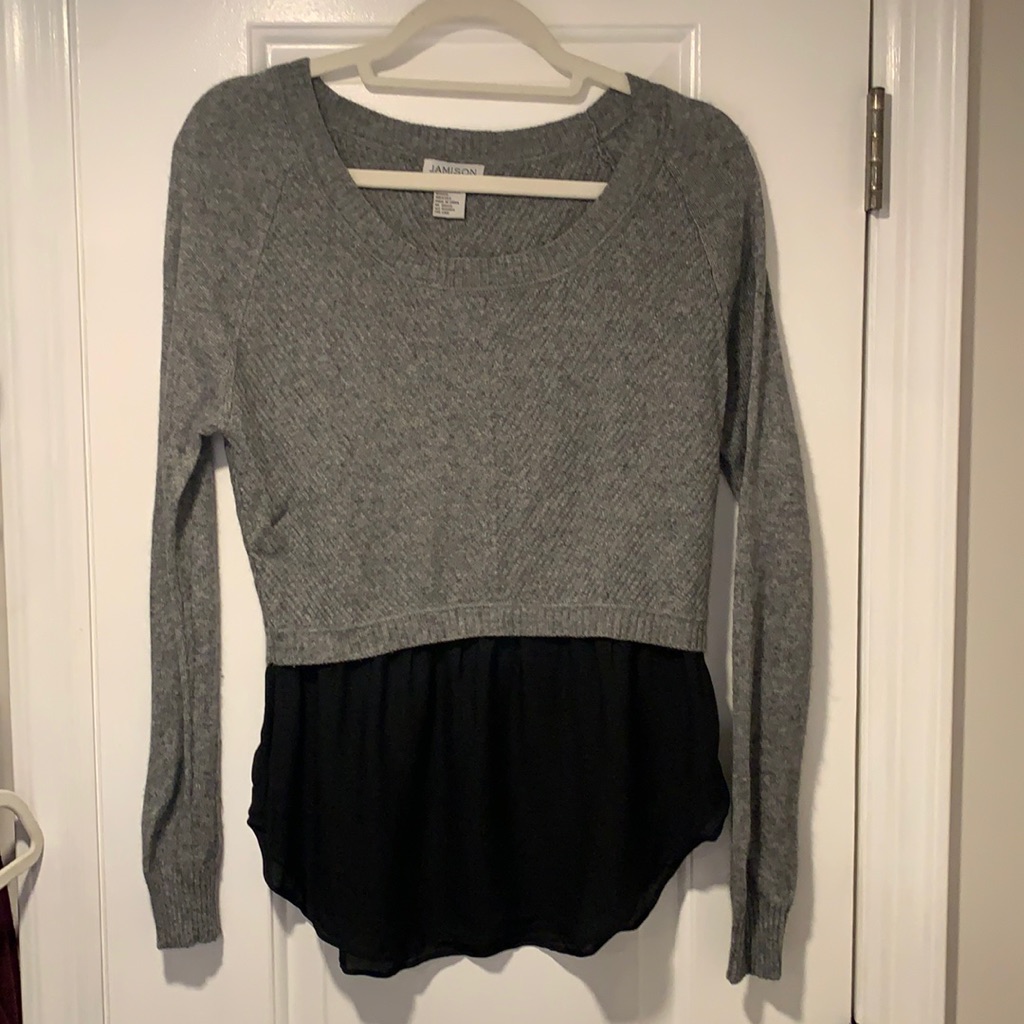 Silk And Cashmere Top